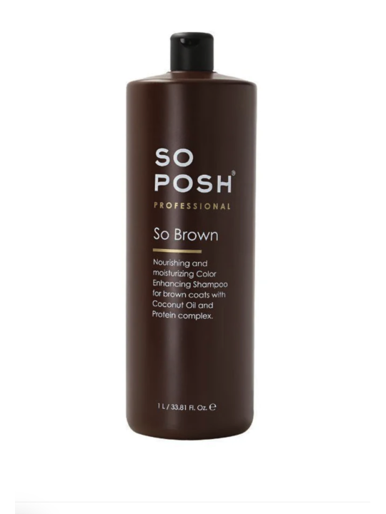 So Posh So Brown Color Enhancing Shampoo