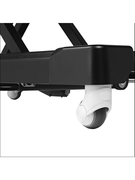 Waggz Electric Grooming Table Black with Wheels Waggz Electric Grooming Table Black with Wheels