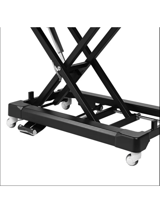 Waggz Electric Grooming Table Black with Wheels Waggz Electric Grooming Table Black with Wheels