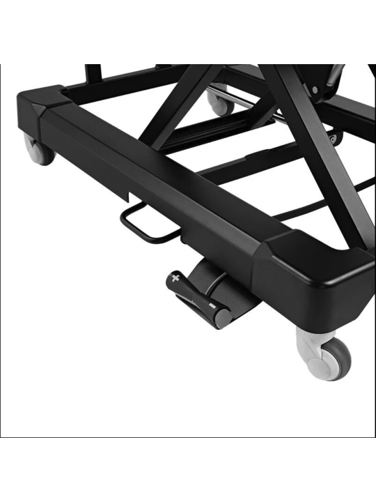 Waggz Electric Grooming Table Black with Wheels Waggz Electric Grooming Table Black with Wheels