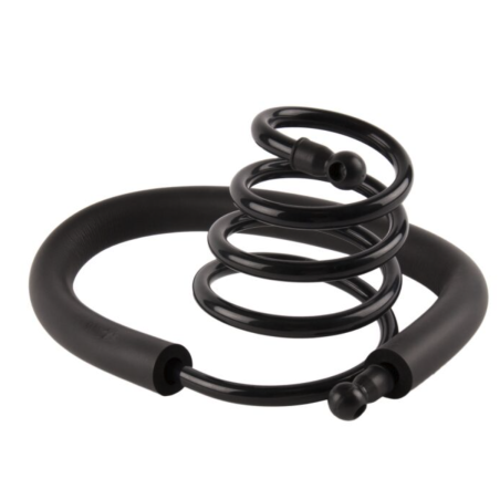 Show Tech Hands-Free Holder for Dryers Black