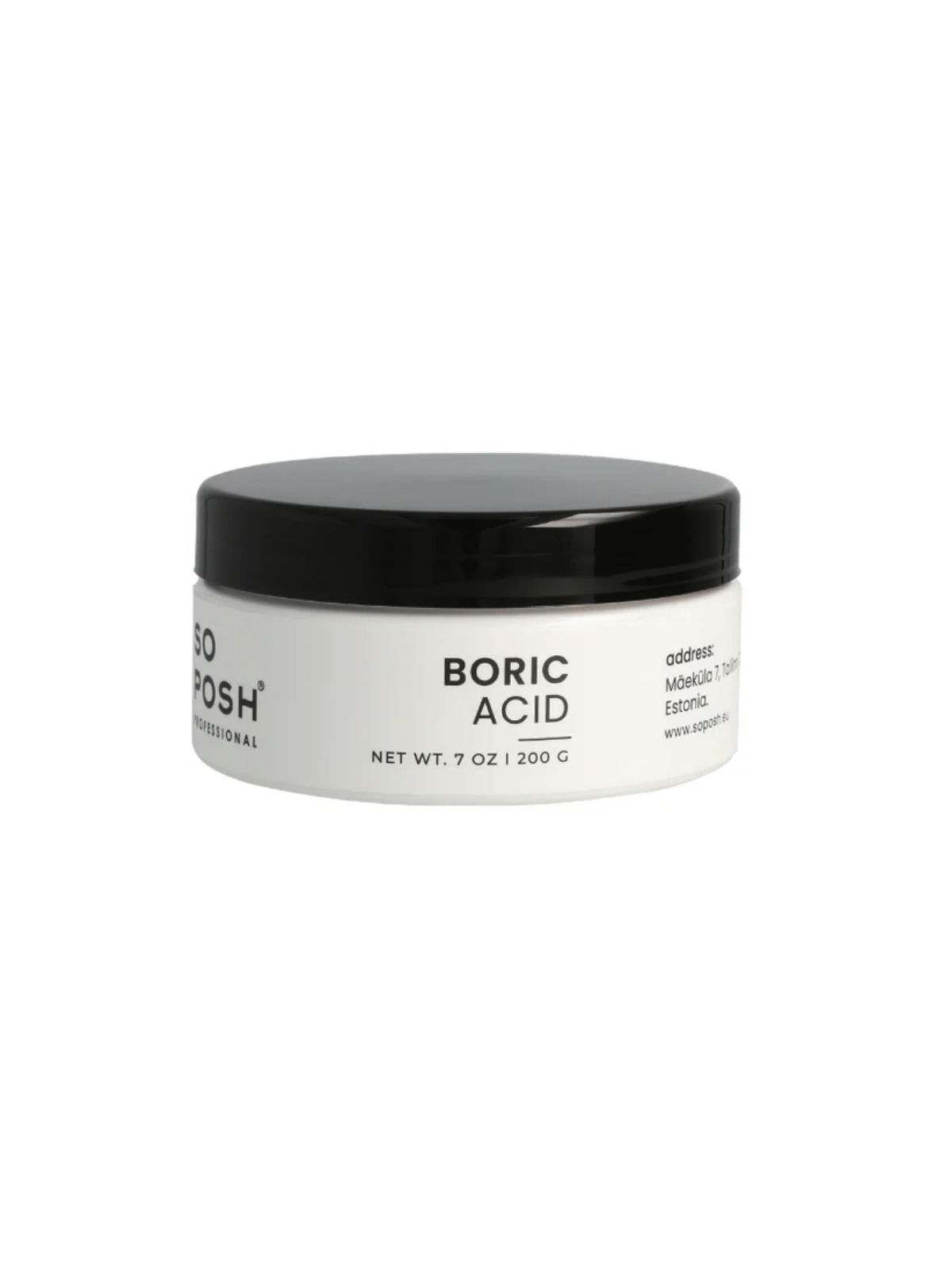 So Posh Boric Acid For Tear Stain