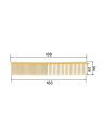 So Posh Metal Comb Classic