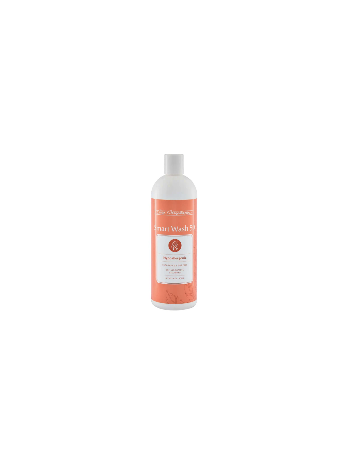 Chris Christensen Smart Wash 50 Hypoallergenic Shampoo