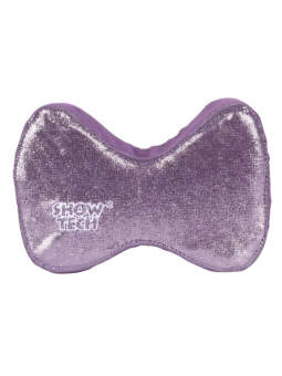 Show Tech Topknot Cushion Glitzy Purple S