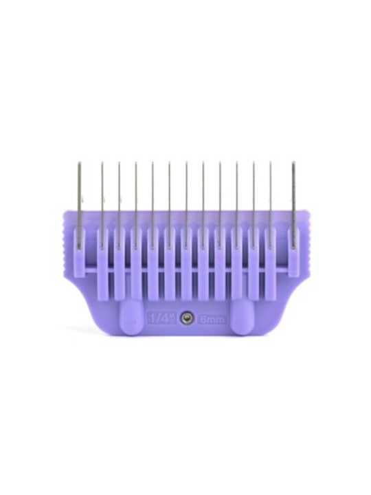 Show Tech Pro Wide SS Snap on Comb 6 mm - Snap on Comb