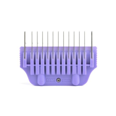 Show Tech Pro Wide SS Snap on Comb 6 mm - Snap on Comb