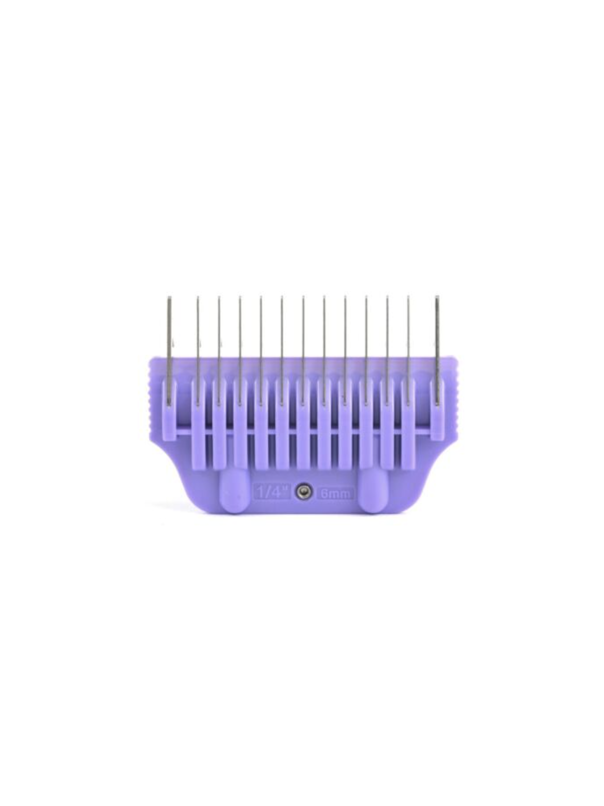 Show Tech Pro Wide SS Snap on Comb 6 mm - Snap on Comb