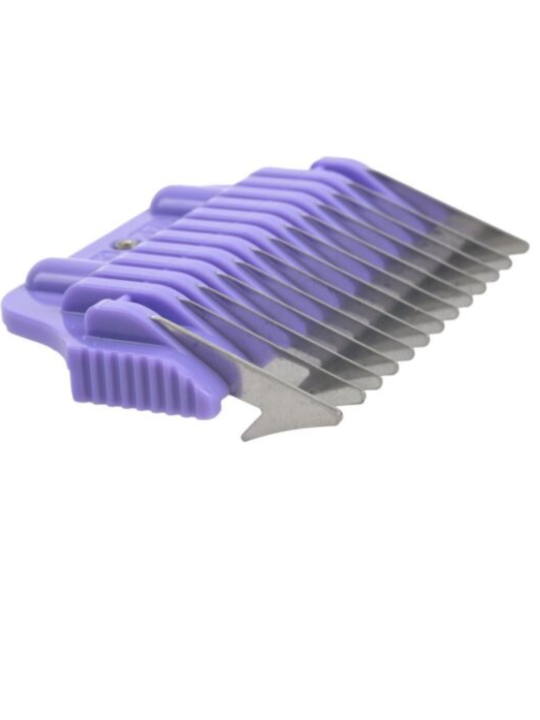 Show Tech Pro Wide SS Snap on Comb 6 mm - Snap on Comb