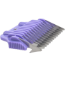 Show Tech Pro Wide SS Snap on Comb 6 mm - Snap on Comb