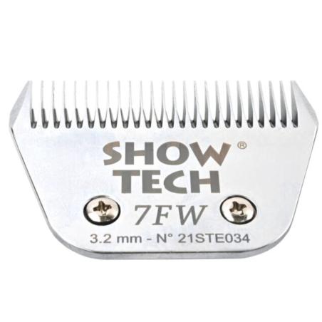 Show Tech Pro Wide Blades snap-on Clipper Blade 7FW - 3,2mm