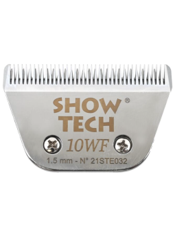 Show Tech Pro Wide Blades snap-on Clipper Blade 10W - 1,5mm