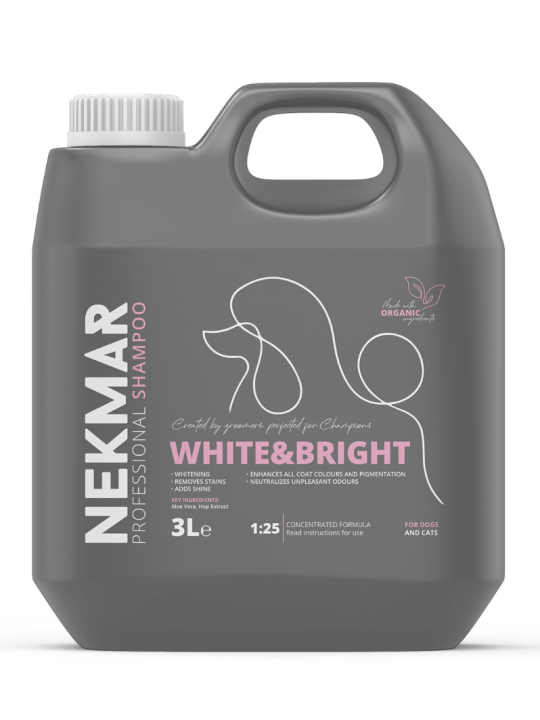 NEKMAR WHITE & BRIGHT