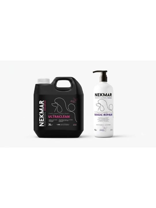 Nekmar Kit Ultraclean e Magic Repair