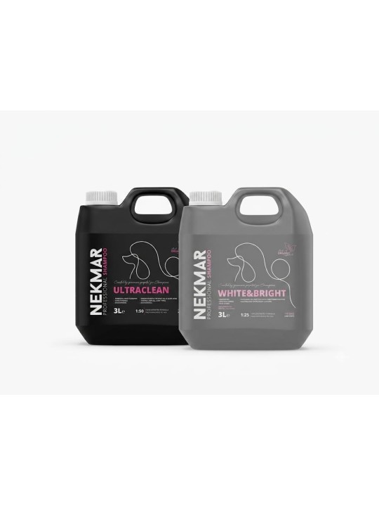 Nekmar Kit Ultraclean e White & Bright