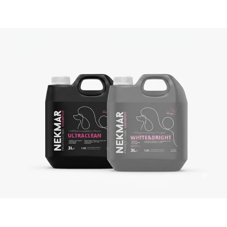 Nekmar Kit Ultraclean e White & Bright