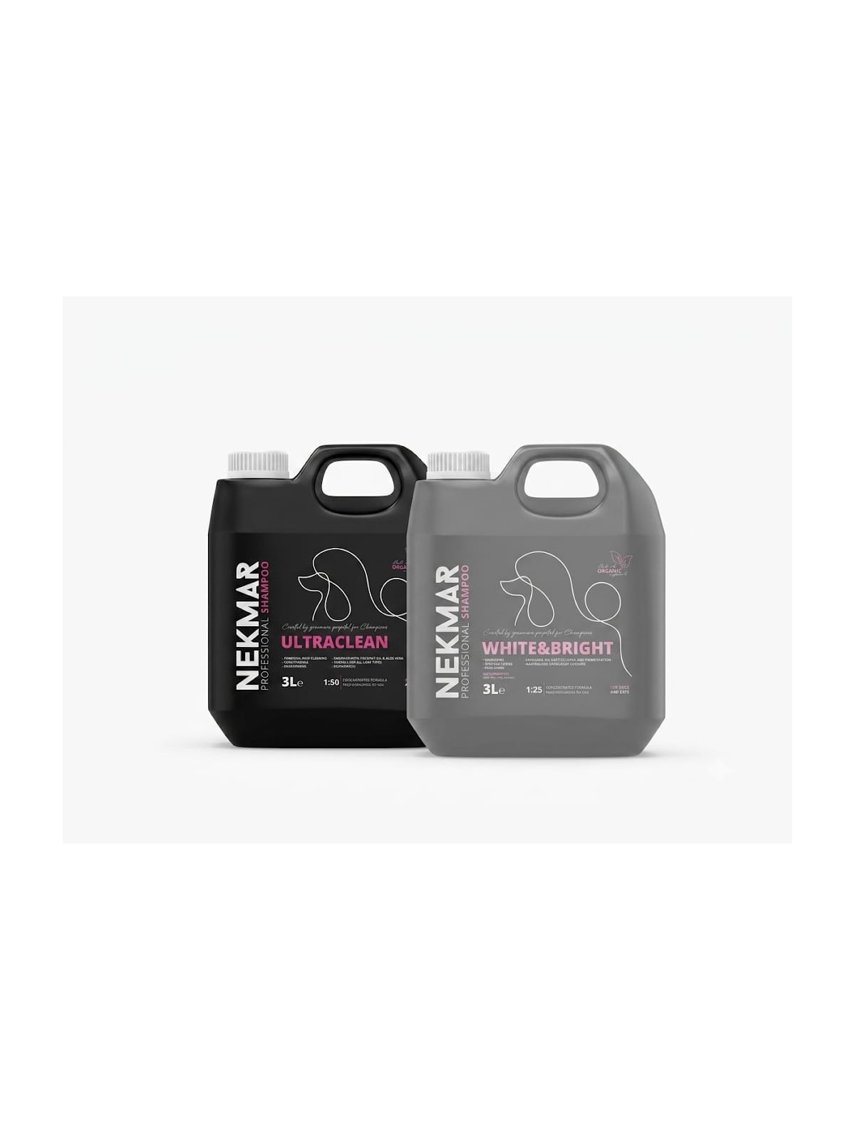 Nekmar Kit Ultraclean e White & Bright
