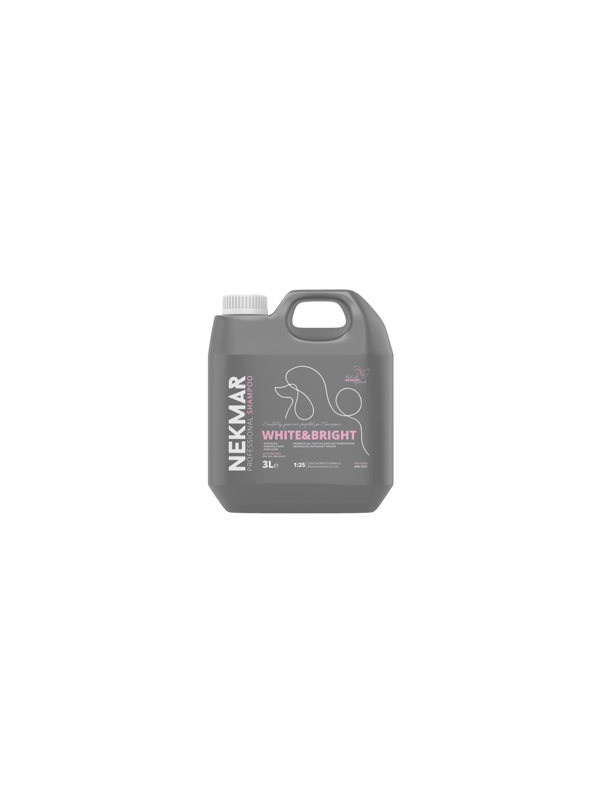 Nekmar Kit Ultraclean e White & Bright