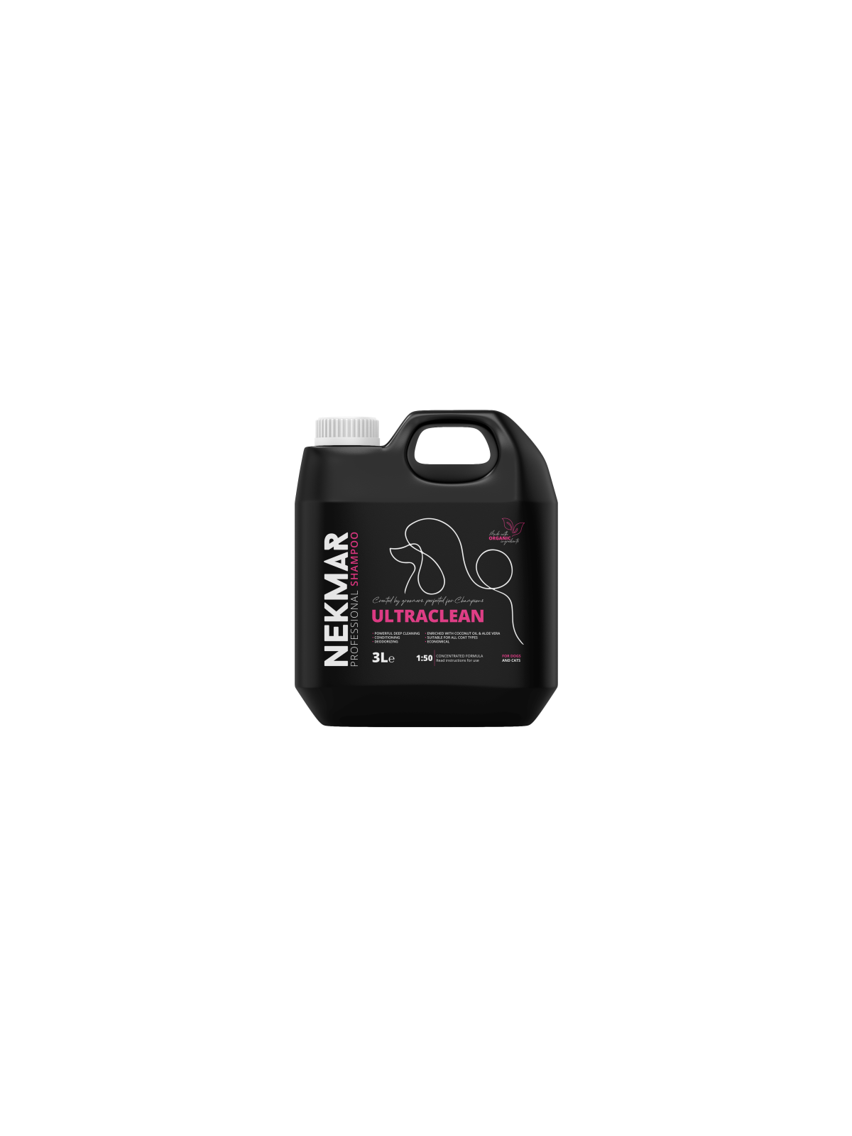 Nekmar Kit Ultraclean e White & Bright