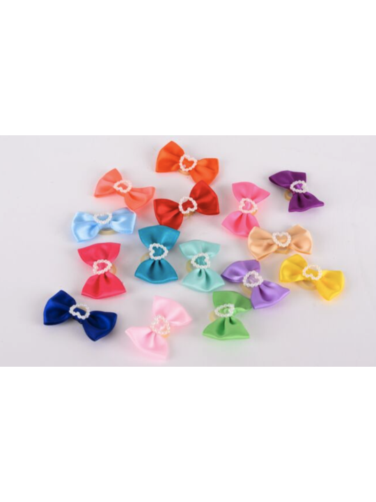 Show Tech Candy Bows with Elastic 50 pcs Bows