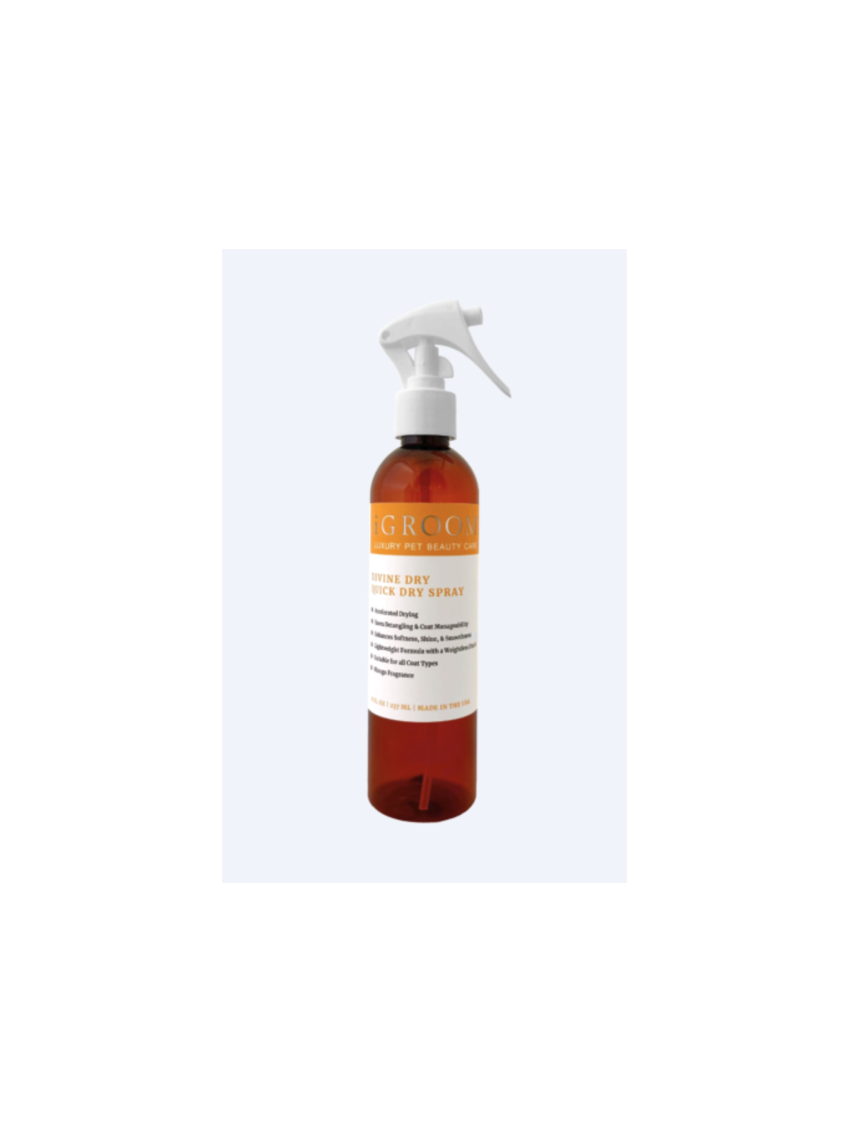 IGROOM Divine Dry Quick Dry Spray