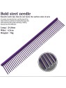 Pet Grooming Comb Copper Handle 24,8cm