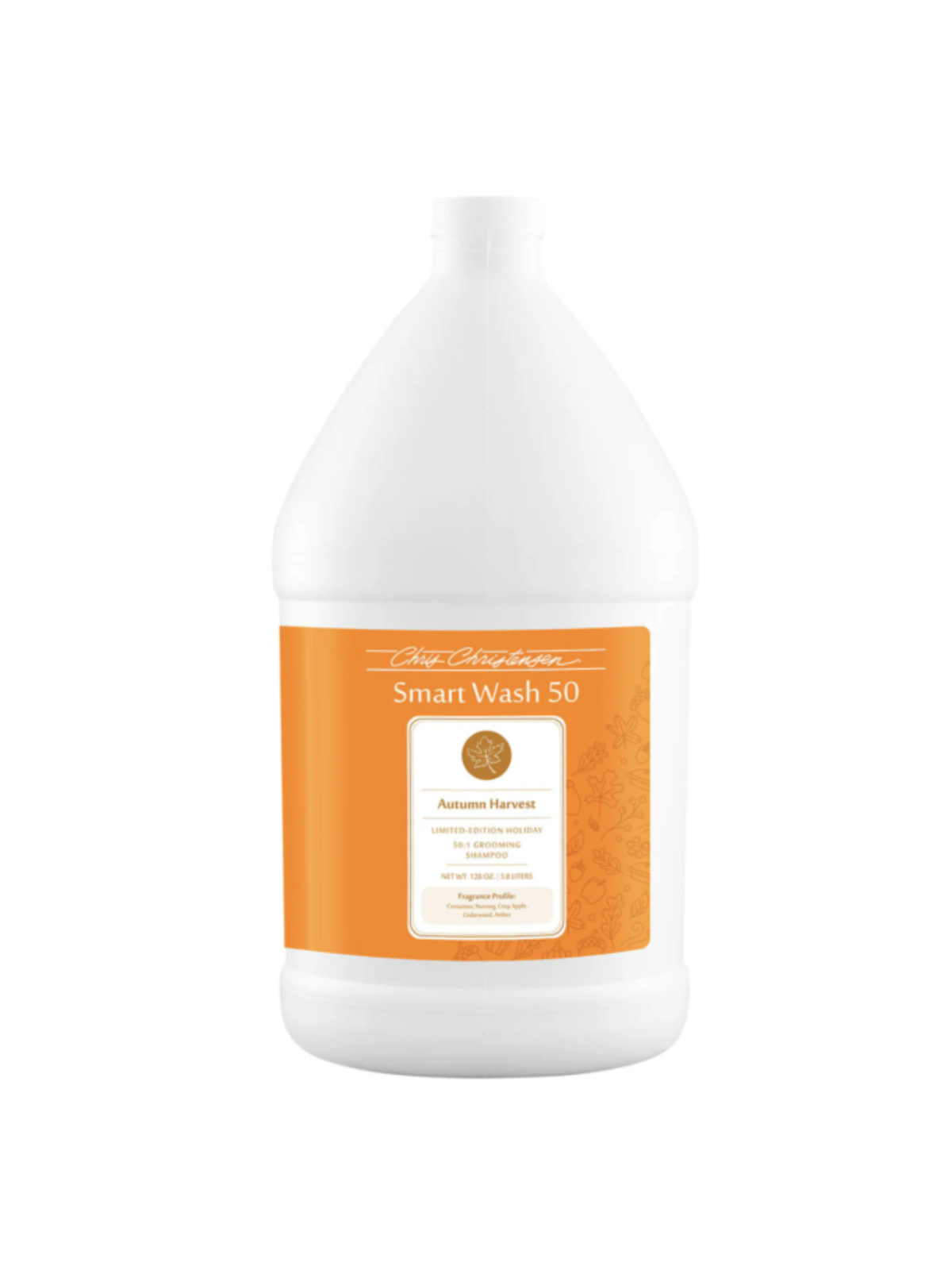 Chris Christensen Systems Smart Wash 50 Autumn Harvest Shampoo 3.8L