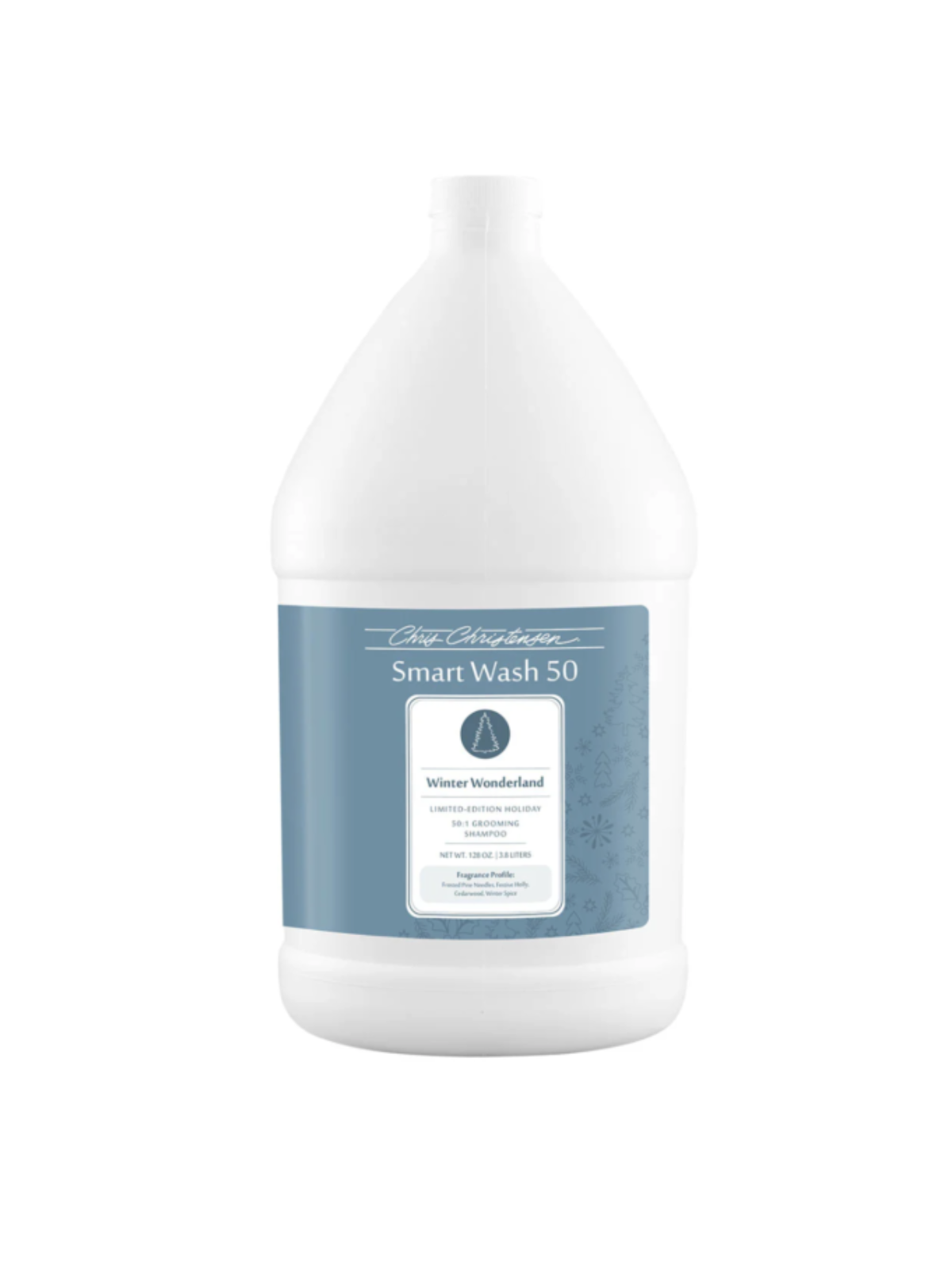 Chris Christensen Systems Smart Wash 50 Winter Wonderland Shampoo 3.8Lt