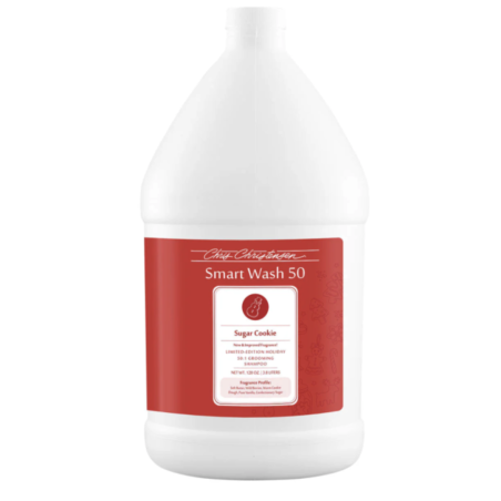 Chris Christensen Systems Smart Wash 50 Holiday Collection Sugar Cookie Shampoo 3.8 L