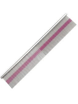 Tibi Groom Pet Beauty Magic Comb copper Handle 23 cm