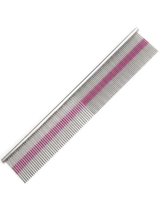 Tibi Groom Pet Beauty Magic Comb copper Handle 23 cm