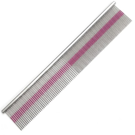 Tibi Groom Pet Beauty Magic Comb copper Handle 23 cm
