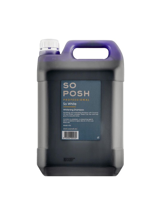 So Posh So White Shampoo