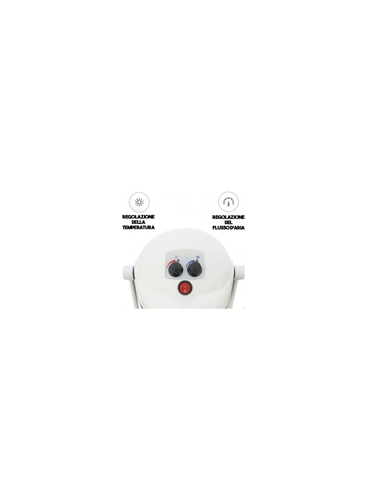 Tibi Groom Phon Bianco con Piedistallo