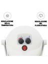 Tibi Groom Phon Bianco con Piedistallo